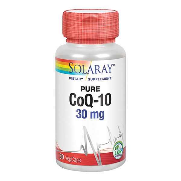 Pure CoQ10 30 mg 30 cápsulas 
