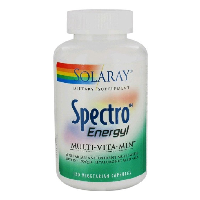 Solaray Spectro Energy 60 cápsulas