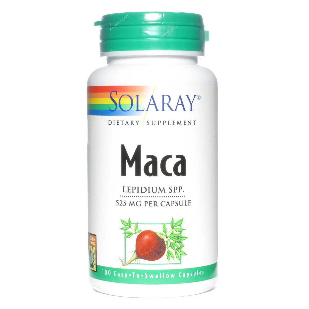 Maca 525 mg 100 cápsulas
