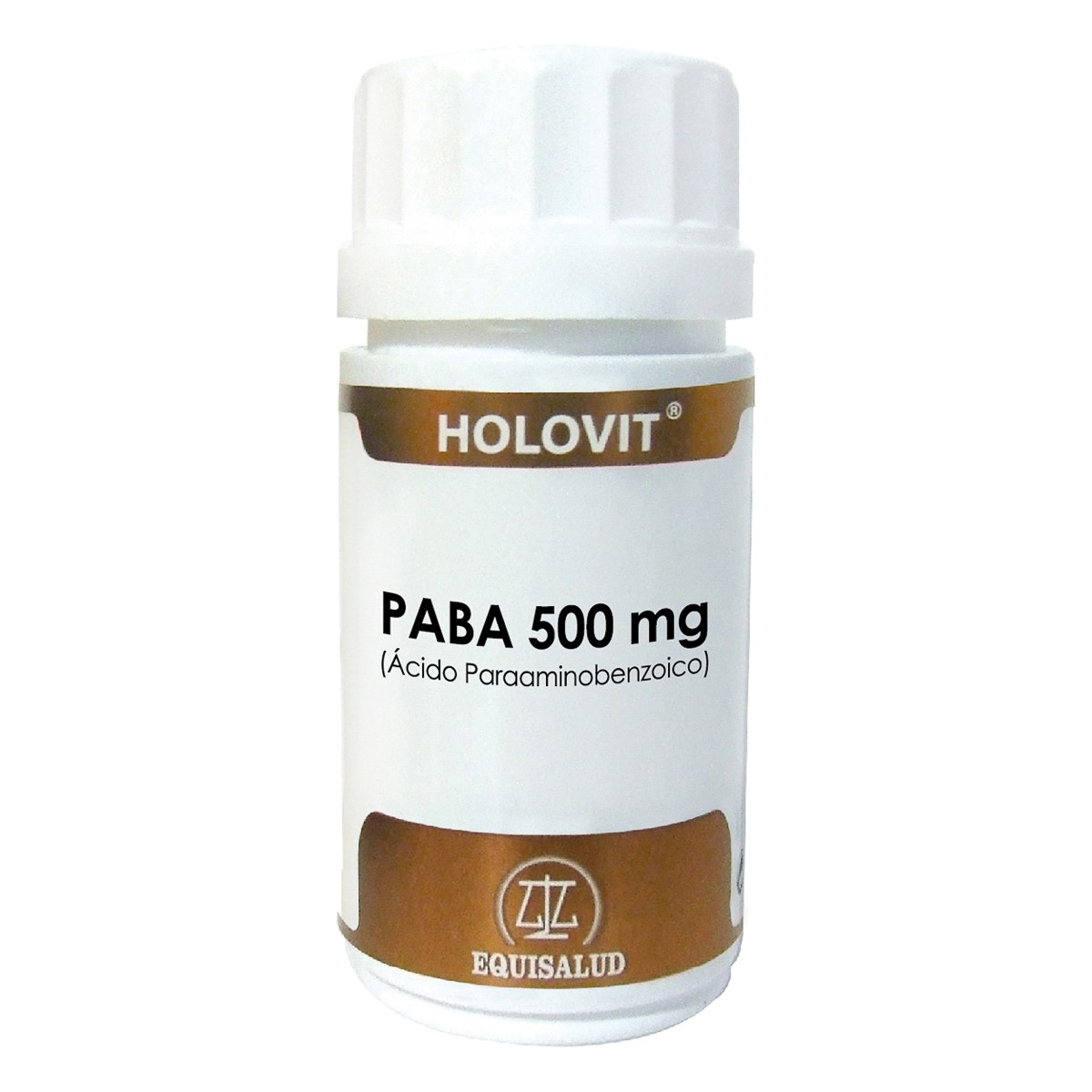 Equisalud Holovit PABA 500 mg 50 Cápsulas