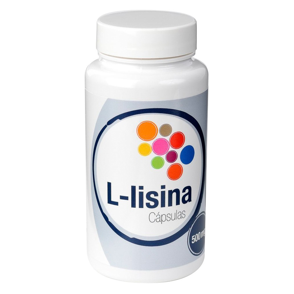 Plantis L-Lisina 60 Cápsulas
