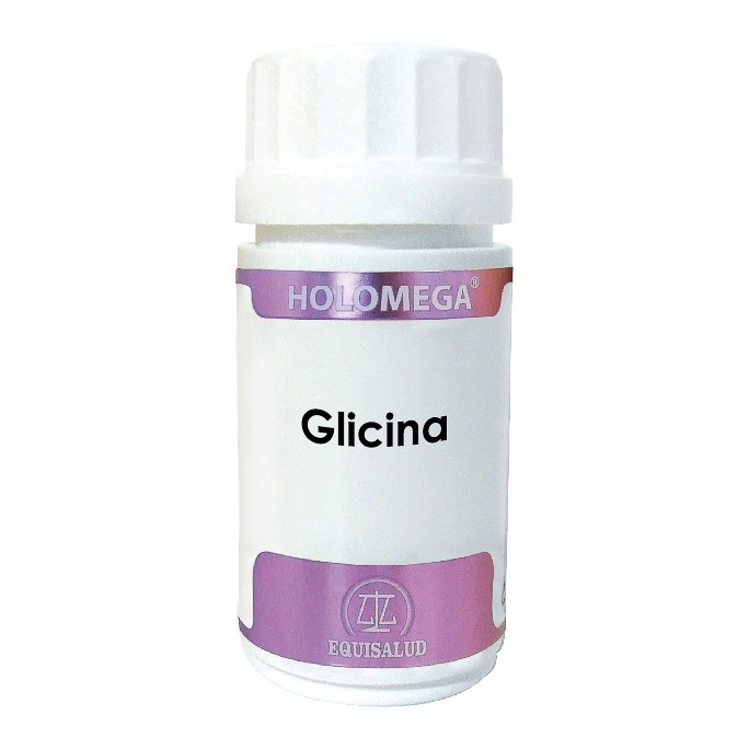 Equisalud Holomega Glicina 50 Cápsulas