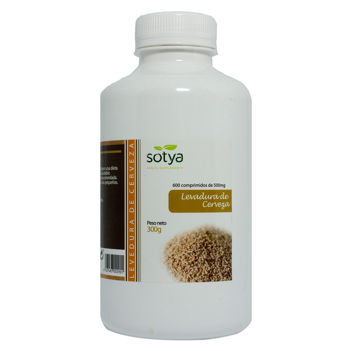 Sotya Levadura de Cerveza 485,50mg 600 Comprimidos