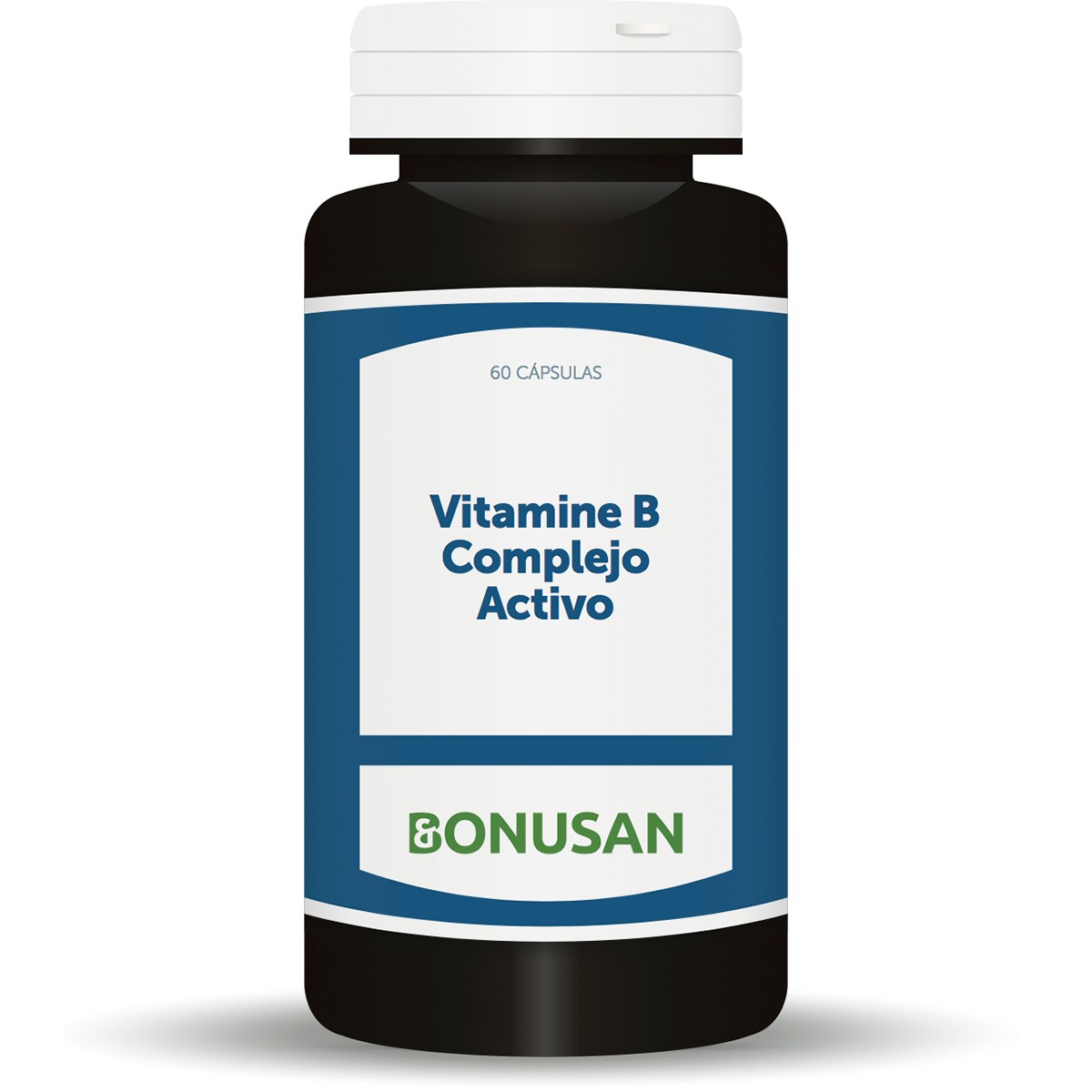 Vitamina B Complejo Activo 60 cápsulas – Bonusan