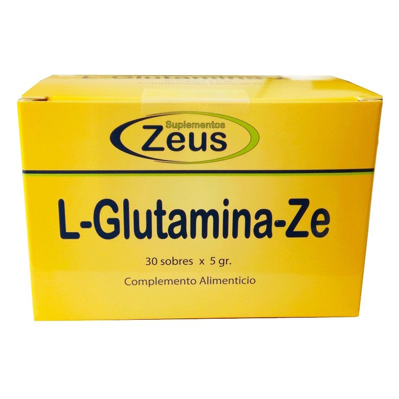 Zeus L-Glutamina-ZE 30 Sobres x 5 g