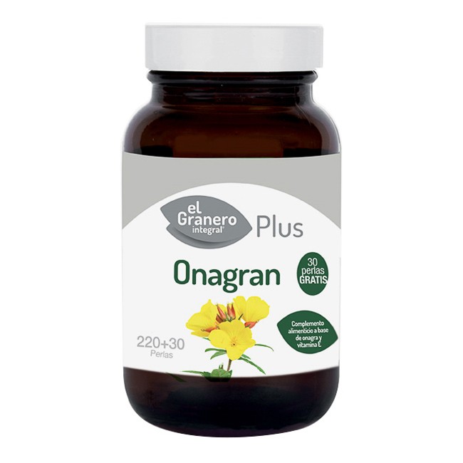 El Granero Aceite de Onagra 700mg 220+30 Perlas