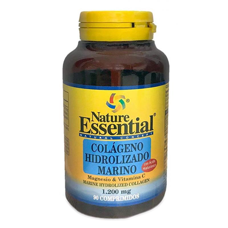 Nature Essential colágeno marino  hidrolizado 1200mg 90 comprimidos