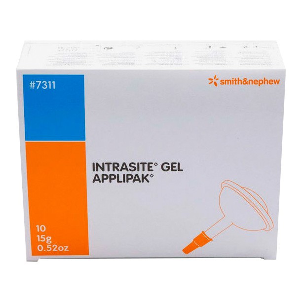 Intrasite gel 10uds