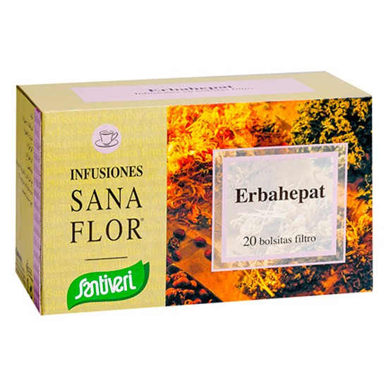 Santiveri Sanaflor Erbahepat Infusión 30g