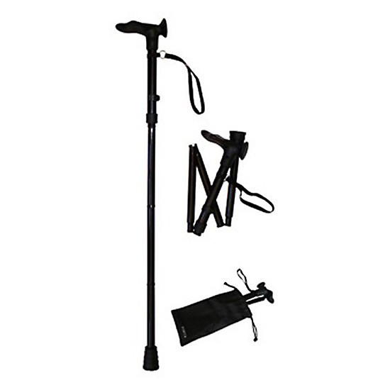 Forta Bastón Paseo Plegable BAPR izquierda