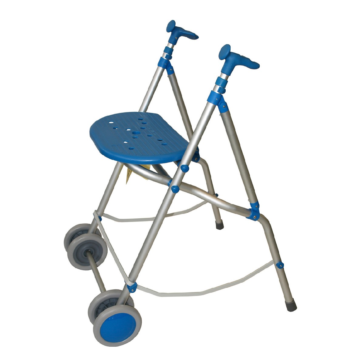 Forta Andador Ruedas con Asiento ARA-C Azul