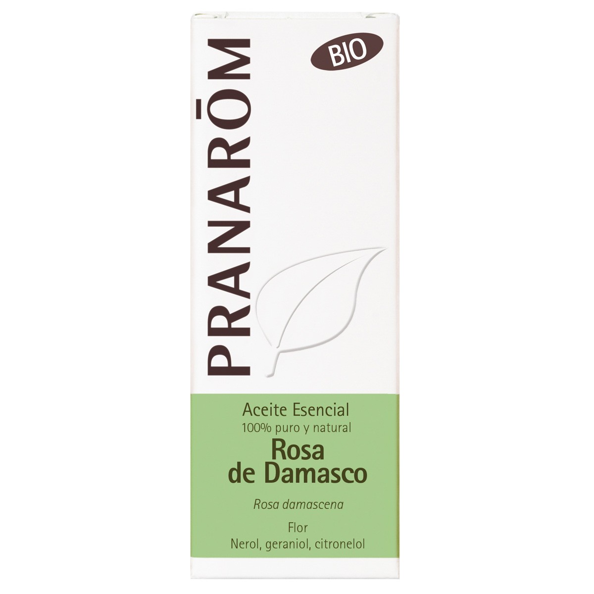 Pranarom aeqt top naturales rosa de damasco 5ml
