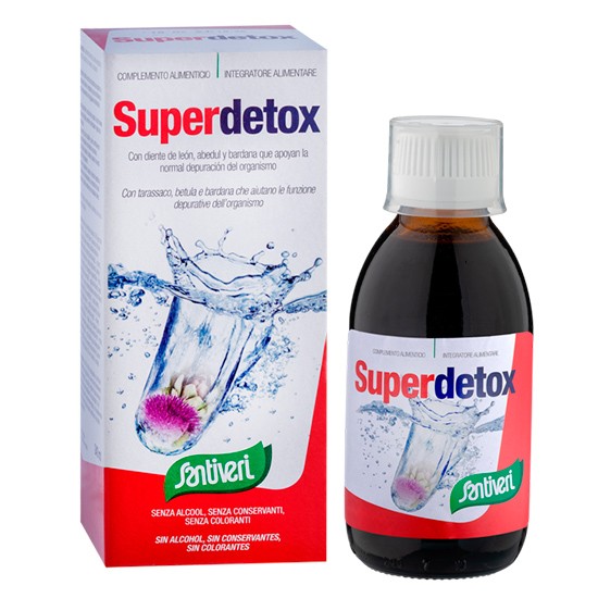 Santiveri Superdetox Jarabe 240ml