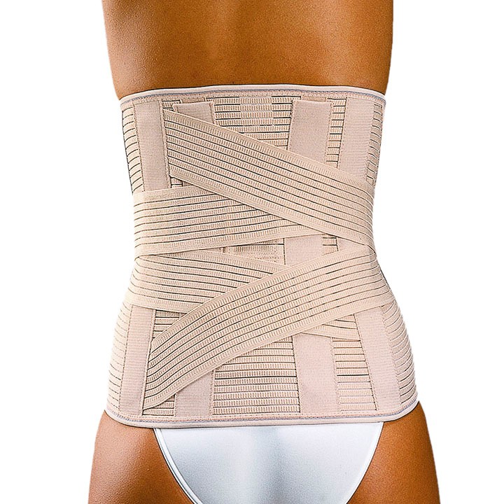 Orliman faja sacrolumbar semirrígida lt310 talla 6