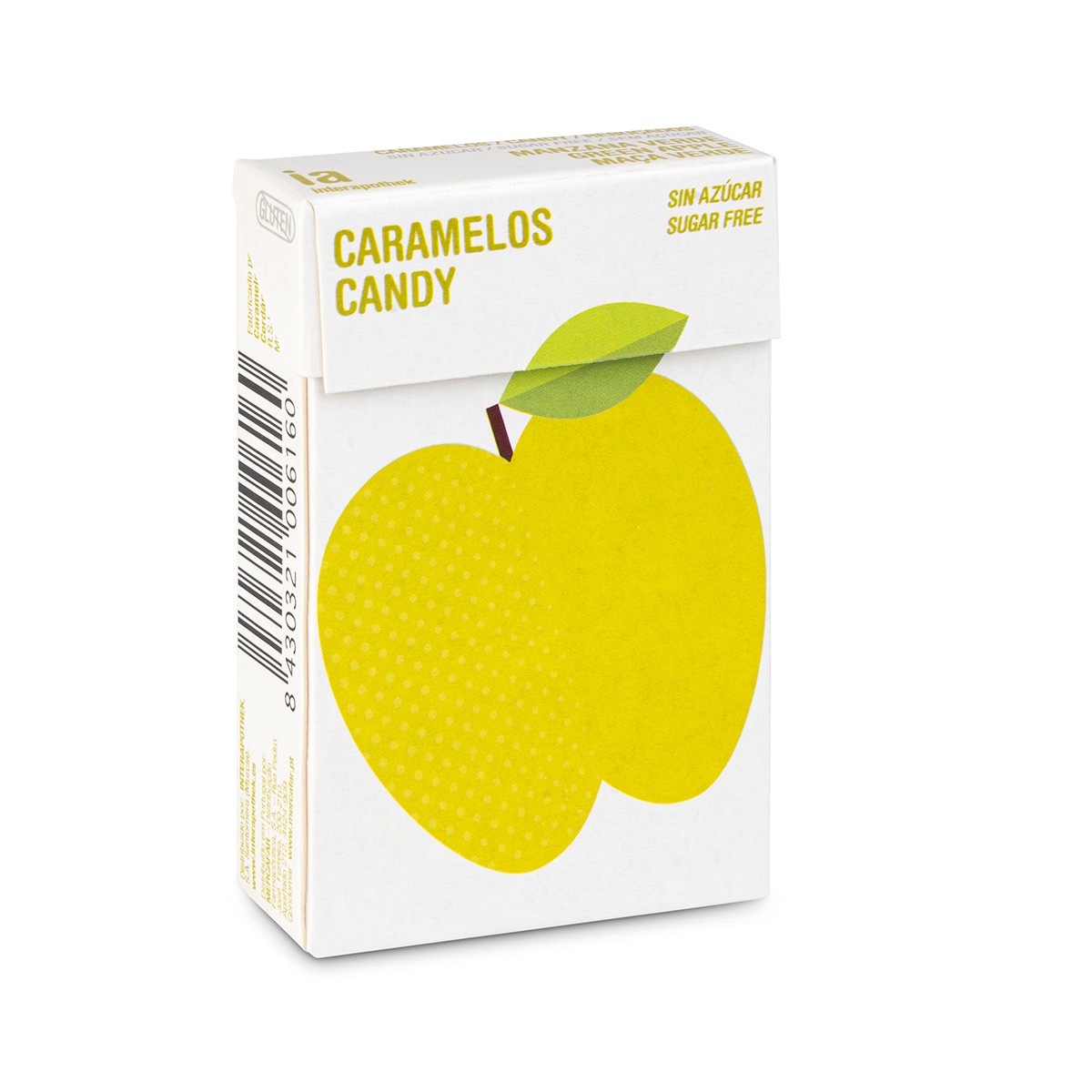 Balmelos manzana verde cajita sin azúcar