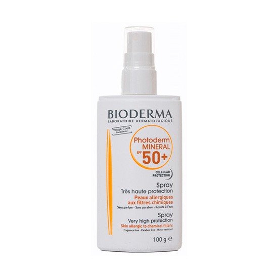 Bioderma Photoderm Pediatrics fluido mineral SPF 50+ 50g