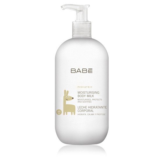 Babé pediatric leche hidratante corporal 500ml