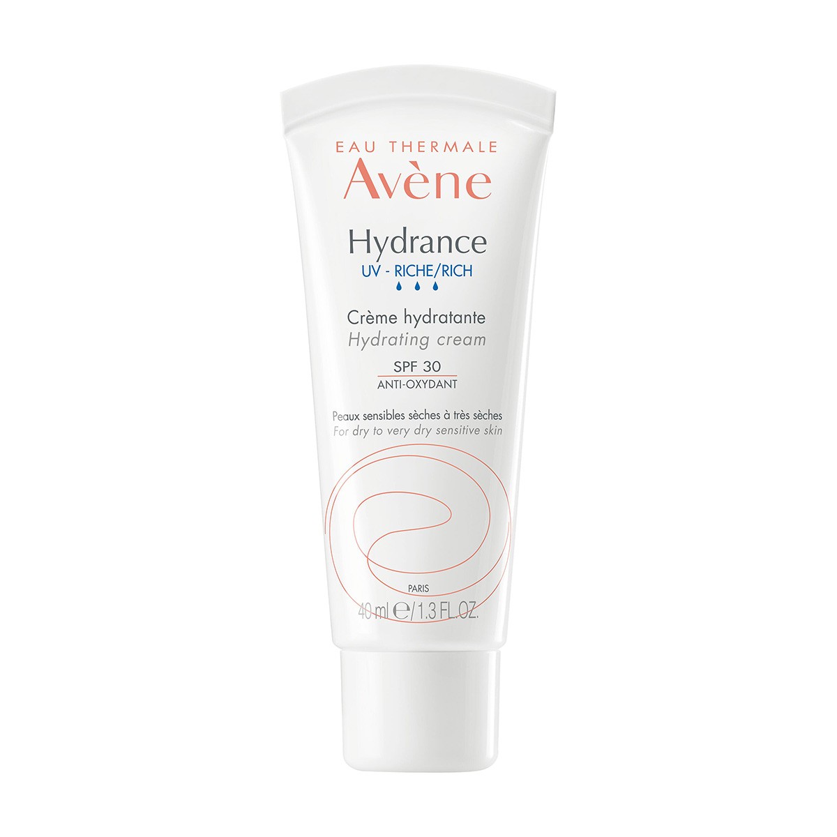 Avene hydrance optimale uv30 enriquecida 40 ml