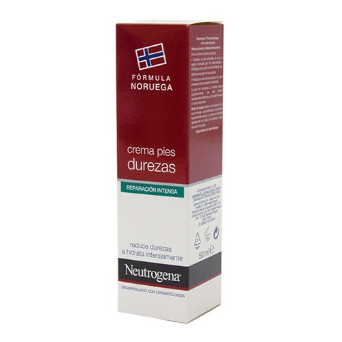Neutrogena Crema Pies Durezas 50 ml