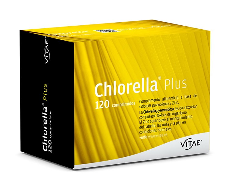 CHLORELLA PLUS 120 COMPR 1000MG    VITAE