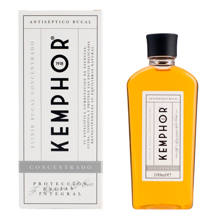 Kemphor elixir concentrado 100ml