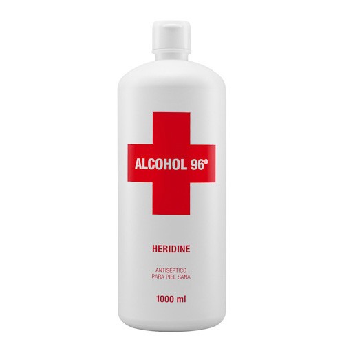 Interapothek alcohol 96º heridine 1000ml