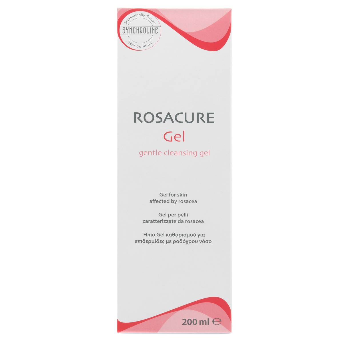 Rosacure remover limpiador facial 200ml