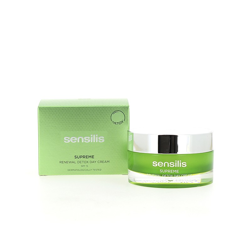 Sensilis Supreme Renewal Detox Day 50ml