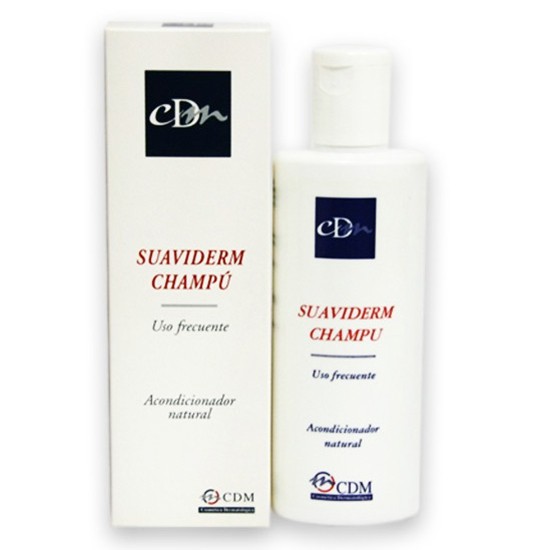 CDM Suaviderm champú 200ml