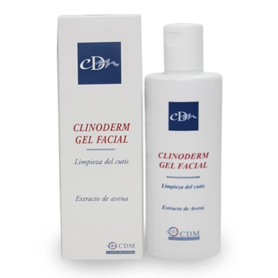 CDM Clinoderm Gel facial jabonoso 200ml