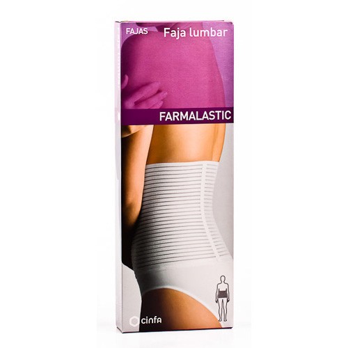Farmalastic faja abdominal multibanda talla 2