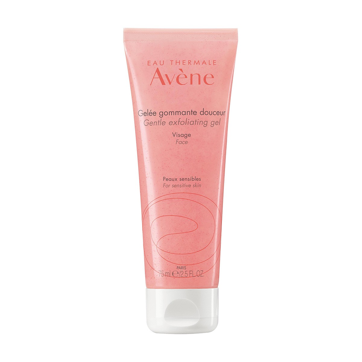 Avene gel exfoliante suavidad 75ml