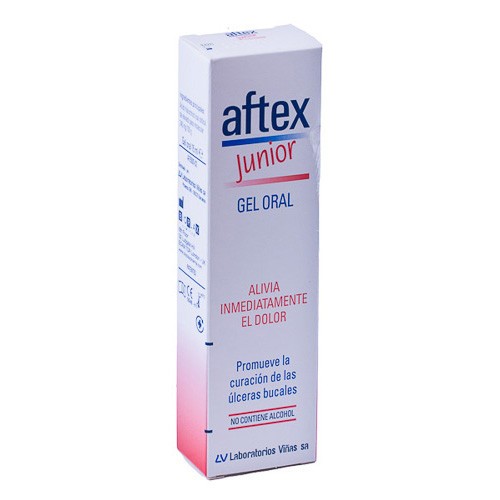 Aftex junior gel oral 15ml