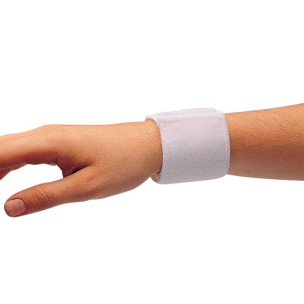 Corysan muñequera velcro gris