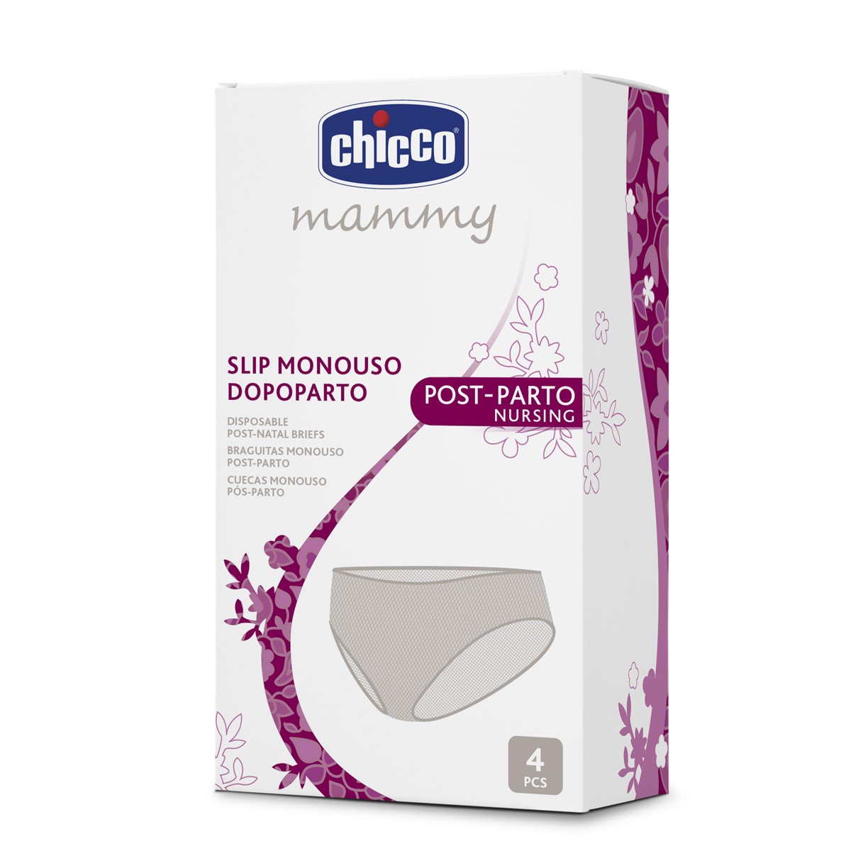 Chicco Braga monouso postparto talla M 4u
