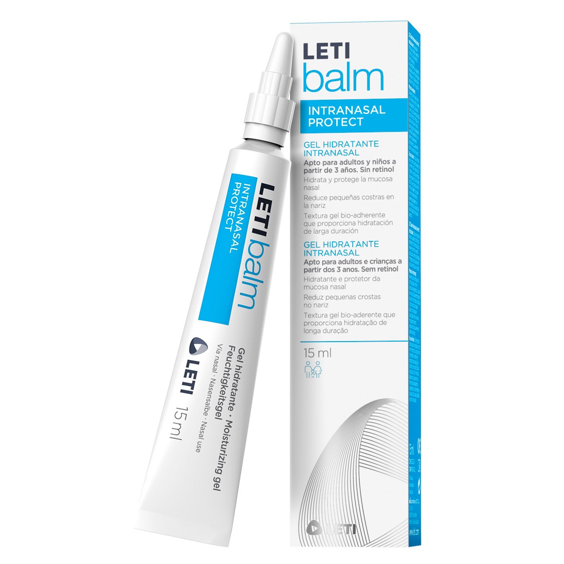 LETIBALM INTRANASAL PROTECT** 15 ML