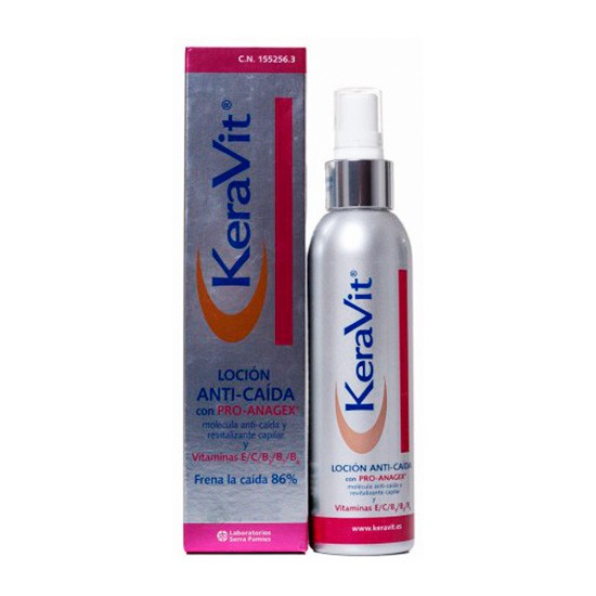 Keravit loción anticaída spray 125ml