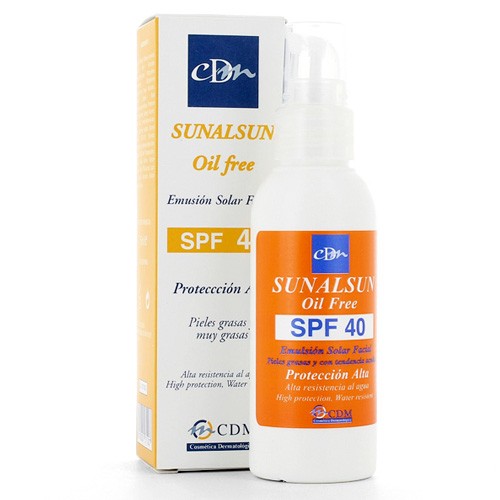CDM Sunalsun oil free prot alta spf40 75ml
