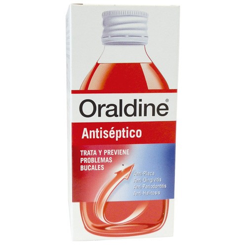 Oraldine Antiséptico 200 ml 

