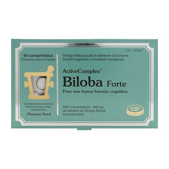 ACTIVE COMPLEX BILOBA FORTE 60 COMP