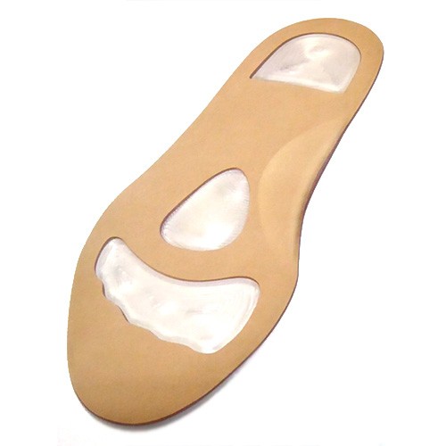 Orto-Llopar Plantillas Forrada Nobuck R/700 Talla 39-42