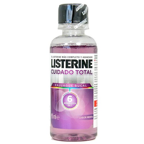 Listerine cuidado total 95ml