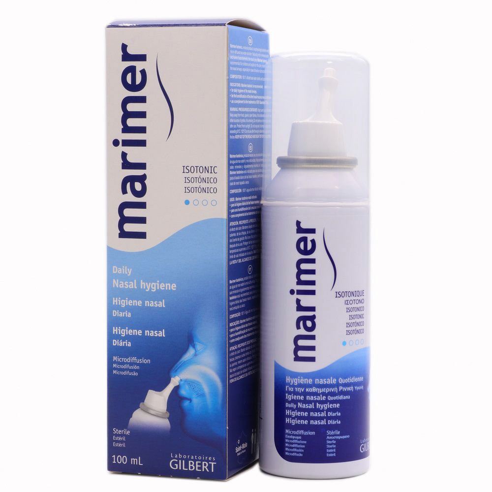 Marimer isotónico de agua de mar 100ml