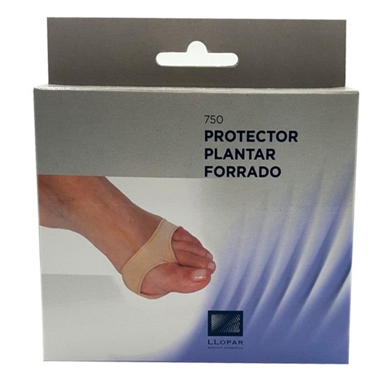 Orto-Llopar Protector Plantar Forrado Talla L