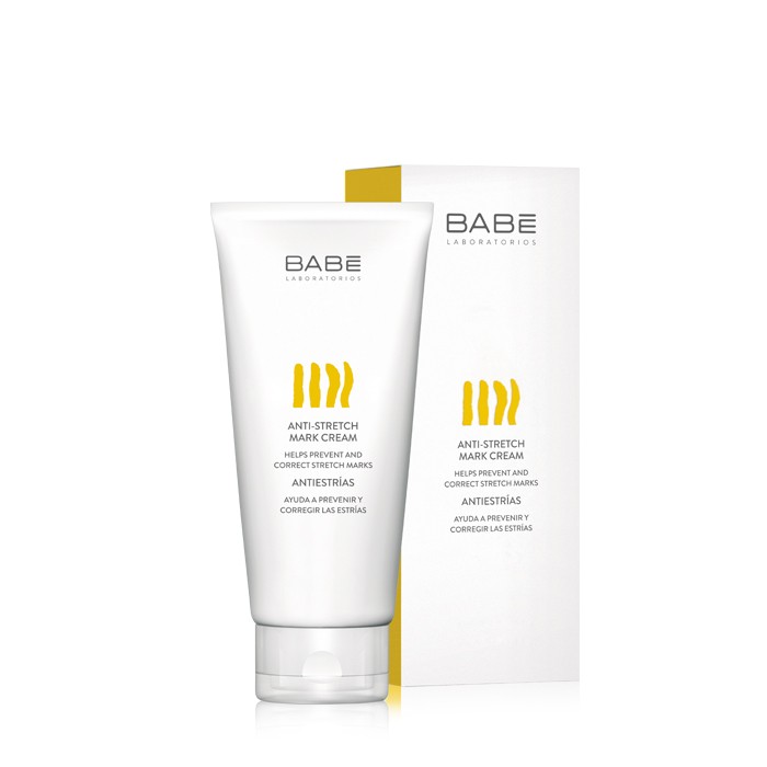 Babé crema antiestrías 200ml