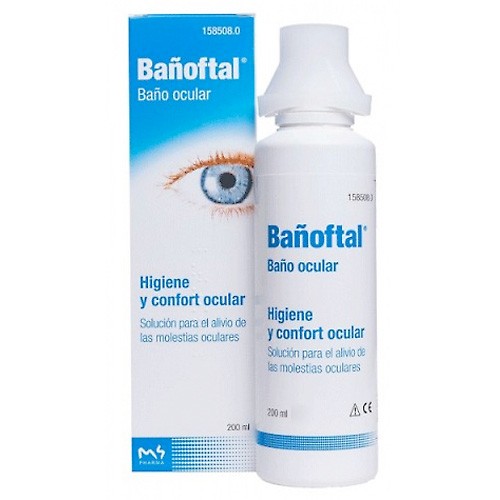 Bañoftal baño ocular 200ml