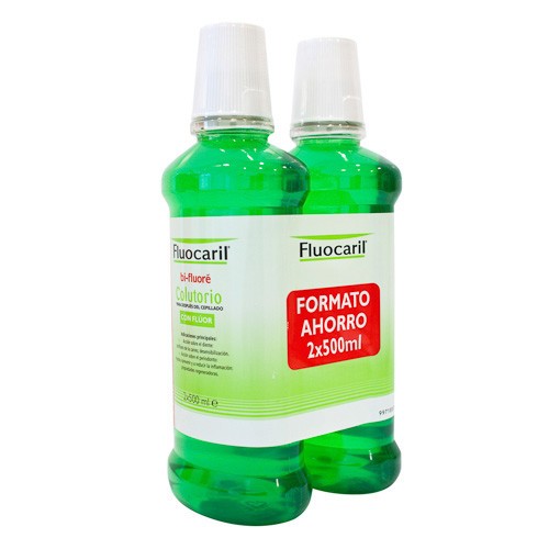 Fluocaril colutorio 2x500 ml