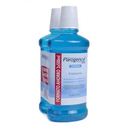 Parogencyl encias colutorio 2x500 ml