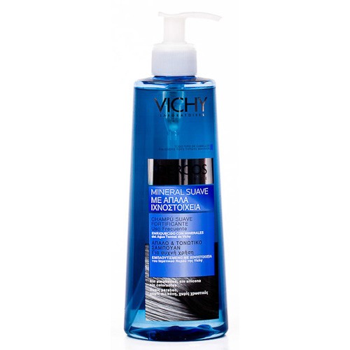 Vichy Dercos champú mineral uso frecuente 400ml