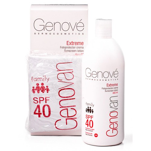 GENOSUN FAMILY SPF50 400 ML